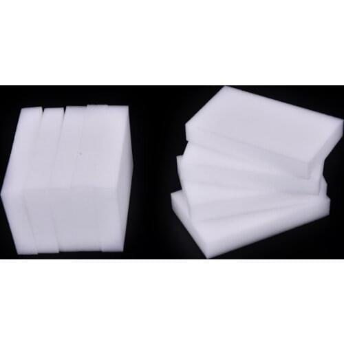 20Pcs Melamine Sponge Magic Sponge Eraser Melamine Cleaner For Kitchen Office Bathroom Cleaning Spoonge 10*6*2cm