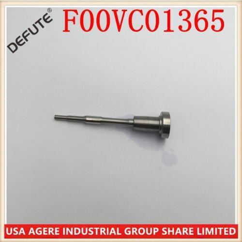 4pcs Common rail valve F00VC01365 control valve F 00V C01 365 Valve Set F OOV C01 365 for engine Yuchai 4F injector 0445110356