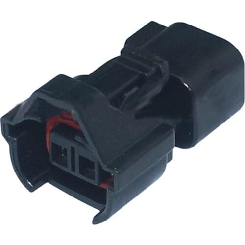 5/10/20/50/100sets 2pin auto fuel Injector Connector wiring electrical cable connector