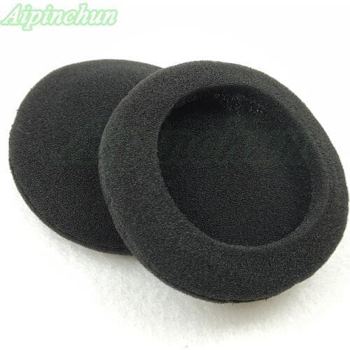Aipinchun 5 pairs 10Pcs Diameter 2" 50mm Soft Foam Earbud Headphone Ear Pads Sponge Covers For Earphone MP3 Size Of 4.5cm-6cm