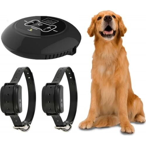 Pet Wireless Trainer Bark Stopper Supplies Electronic Fence Remote Control 500 Meters