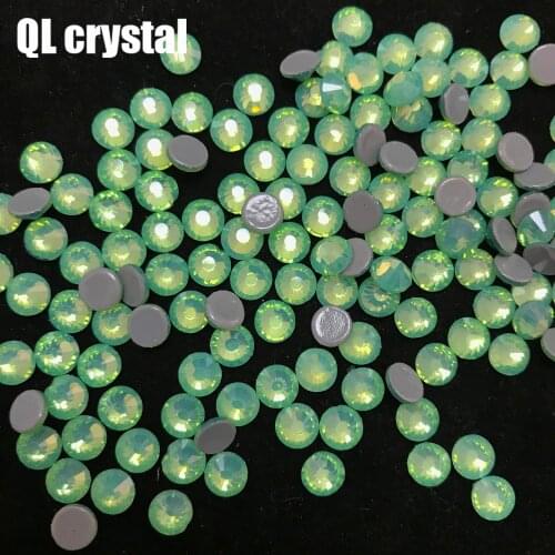 Glitter Flatback Glass Crystal DMC Hotfix rhinestone For Gymnastics dancing wedding Clothes Shoes 3D Nail Decoration