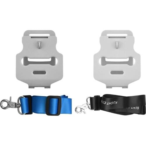 Remote Control Hook Holder with Adjustable Strap Accessories Drone Strong Stable Lanyard for Mavic Air 2 Controller