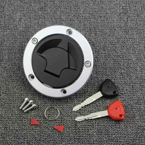 For Kawasaki ZX-10R 06-15 ZZR1400 ZX1400 ZX14R 06-15 Fuel Tank Fuel Tank Cover Lock Free shipping