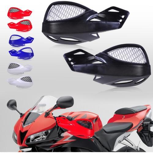 DWCX Motocross 1 Pair 7/8" Motorcycle Hand Guards Handguards for Harley BMW Honda Suzuki Kawasaki Dirt Bike Yamaha Scooter ATV
