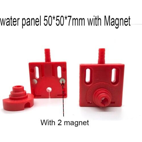 EDM Water Jet Panel Cooling Plate with 6 Magnet 50*50mm for WEDM Wire Cutting Machine