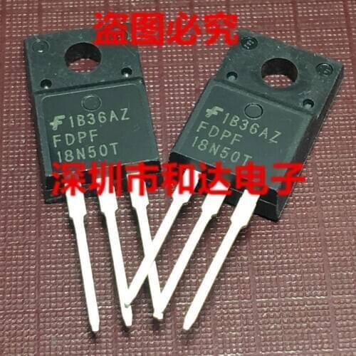 FDPF18N50T TO-220F 500V 18A