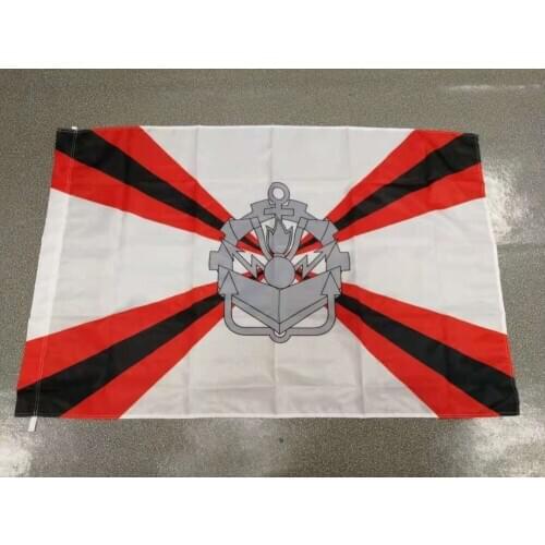 90x135cm russian army military Engineering Troops flag