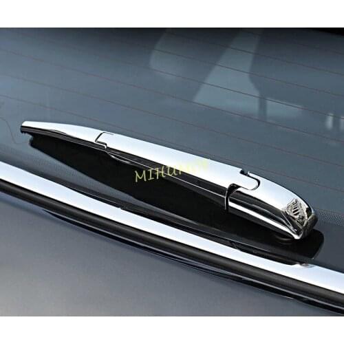 Chrome Rear Wiper Cover Overlay Accessories For 2017-2022 Jeep Compass MP