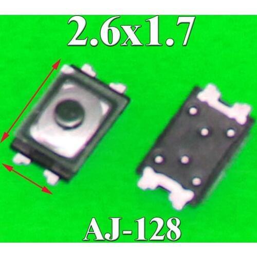 50x Power Button Switch Top Inner ON OFF Contact Button For iPhone 6 6s