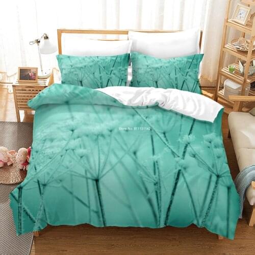 Beautiful Natural Landscape Print Bedding Set 3D Children Adult Bedroom Duvet Covered Pillow Cover Home Textile