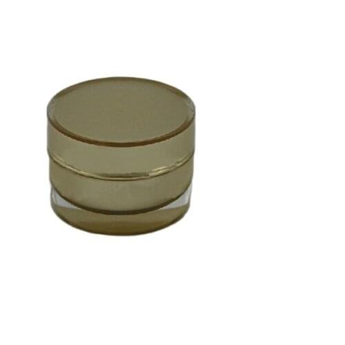 30G gold round cream bottle,cosmetic container,,cream jar,Cosmetic Jar,Cosmetic Packaging