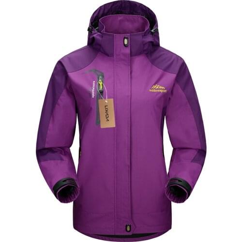 Lixada Waterproof Winter Ski Jacket Women High Quality Ski Jacket Sportswear Outdoor Hiking Traveling Cycling Sports Ski Jackets