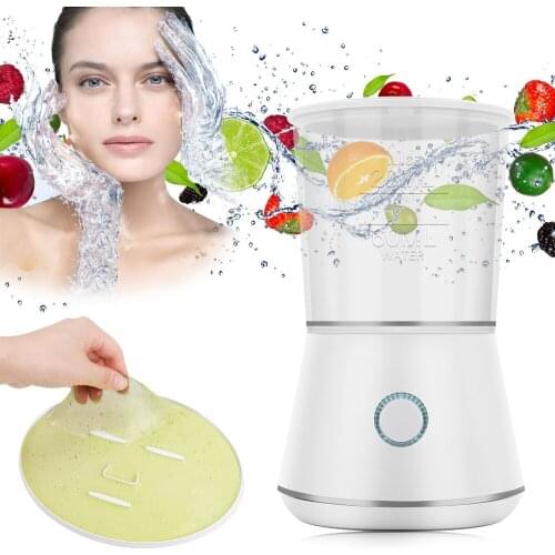 Face Mask Machine DIY Face Mask Maker Automatic Vegetable Face Mask Natural Collagen Fruit Face Mask Machine Beauty Facial SPA