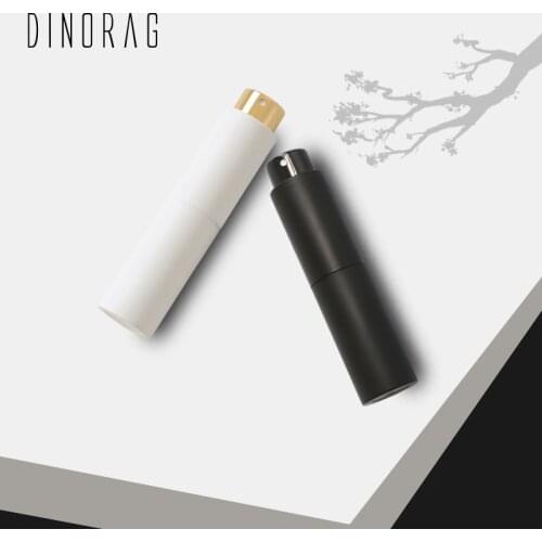 8ml Mini Perfume Spray Bottle Matte Oral Freshener Atomizer Portable Perfume Dispenser Empty Bottle Liquid Packaging Wholesale