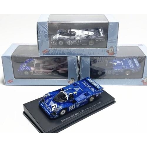 Spark 1:64 956 No.21 3rd 24H Le Mans 1983 Diecast Model Car