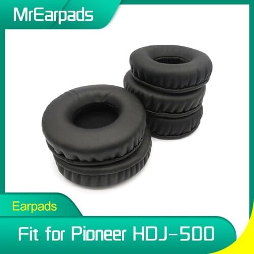MrEarpads Earpads For Pioneer HDJ-500 HDJ500 Headphone Headband Rpalcement Ear Pads Earcushions Parts
