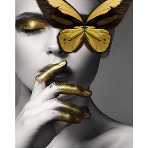 Sale Set Full Square Round 5D DIY Mosaic Embroidery Cross Stitch Kit Art Sticker Diamond Painting Home Decoration FC503