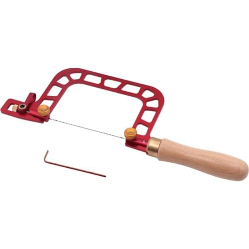 Pull Saw For Woodworking Alloy Steel 3/4-Inch Home Accessories Guide Dowel Jig Kit With 12 Pcs Blades DIY Shape Cutting Tool