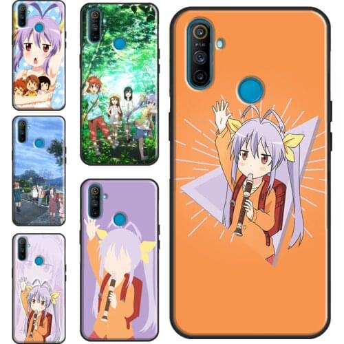 Non Non Biyori Nonstop For Realme 8 Pro 6 7 Q3 Pro GT Neo C15 C3 C21 C11 Phone Case For OnePlus 9 Pro 8 7T 8T 9R
