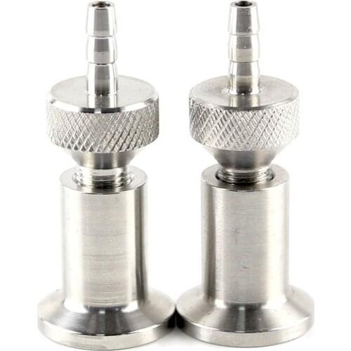 New Stainless Steel 304 Sanitary Pressure Release Valve 1/2" Tri Clamp Connection