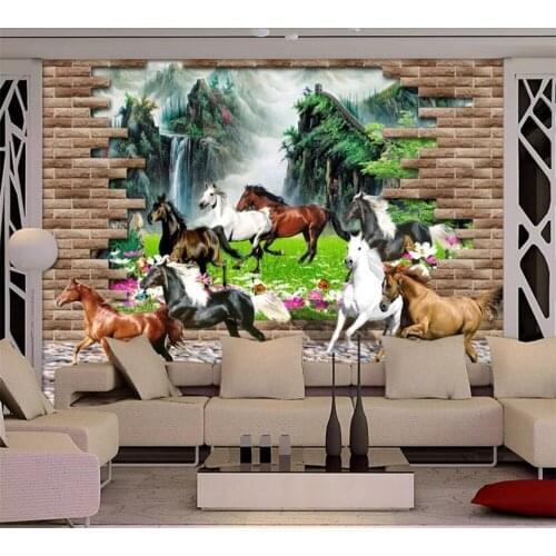 Beibehang Custom wallpaper 3d photo murals landscape painting stereo bedroom background wall paper papel de parede 3d wallpaper