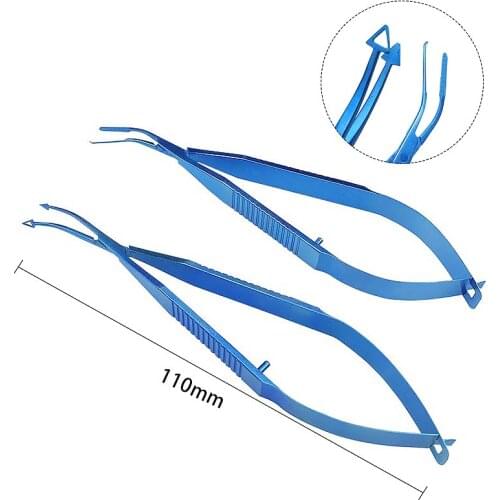 Ophthalmic Forceps Nucleus Bisector/Vectis Forceps Titanium ophthalmic instruments