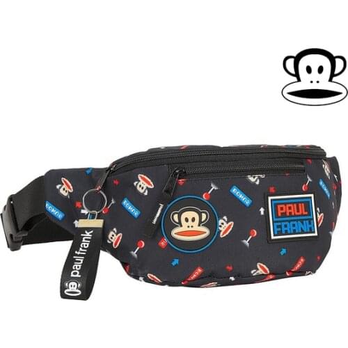 Belt Pouch Paul Frank Retro Gamer Black