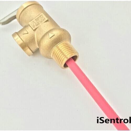 90 AKE Relief Valve Safety Valve DN15 G1/2" WYA-15-0.6Mpa-90℃ Temperature and Pressure Safety Valve