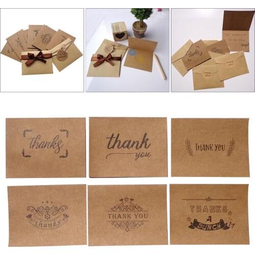 4 x 6 Inches Thank You Cards for Wedding DIY Cards Invitation All Occasion
