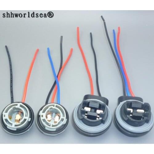 Shhworldsea LED Bulbs P21W (BA15s)