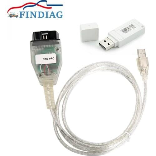 New For VAG CAN PRO V5.5.1 Support CAN BUS+UDS+K-Line With Dongle FTDI FT245RL Chip VCP OBD2 Scanner Works For AUDI For VW