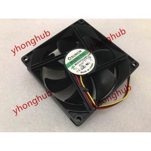 SUNON ME92251V3-000C-G99 11.MS.AF.GN DC 12V 1.3W 92x92x25mm Server Cooling Fan