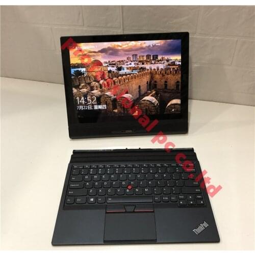 Used 11inch Lenovo Thinkpad X1 tablet M5-6Y57 8G ultra-thin 2-in-1 tablet 2K screen win10 with Keyboard Pen Gift Dual Battery