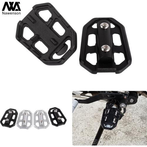 Motorcycle Footrest Enlarger Rider Foot Pedal Front Pegs Widening Plate for R1200GS/R1250GS/F750GS/F850GS for G310GS 2017-2019