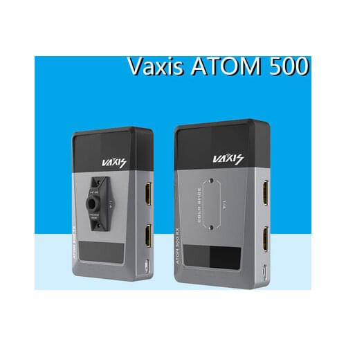 Vaxis ATOM 500 1080P Transmission for Camera Ipad Image Wireless Video HD Transmitter Receiver VS Hollyland mars 400S sdi