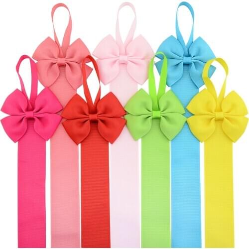 1/4 pc Girls Hair Bow Holder Organizer Ribbon Hair Accessories Bow Storage Headband Display Hanger Hanging Jewelry Organizers K