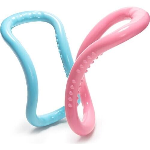 Yoga Magic Ring Pilates Yoga Circle Equipment Muscle Trainer Workout Fitness Circle Training Resistance Support Tool Calf Home