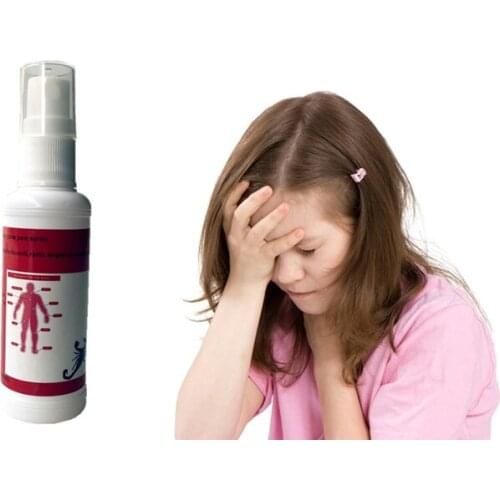 Neck Back Body Pain Relaxation Spray Pain PatchTiger Balm Joint Pain Patch Killer Back Relax Scorpion Venom Essential Oil 50ml