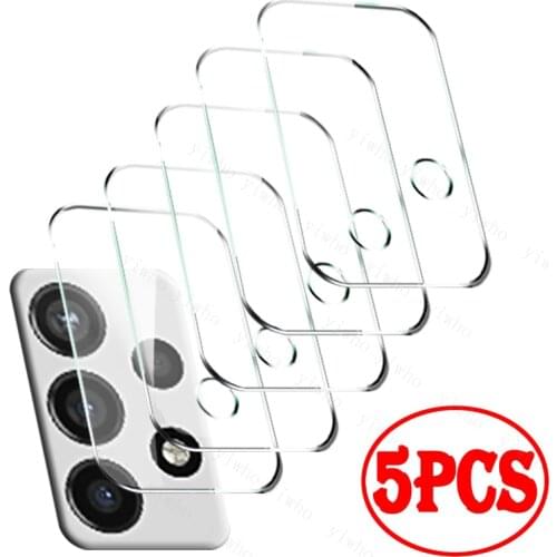 5PCS for Samsung Galaxy A72 A52 A42 A32 A22 5G Glass Tempered Camera Lens Screen Protector Glass A12 A21s S21 S20 Ultra Fe Plus
