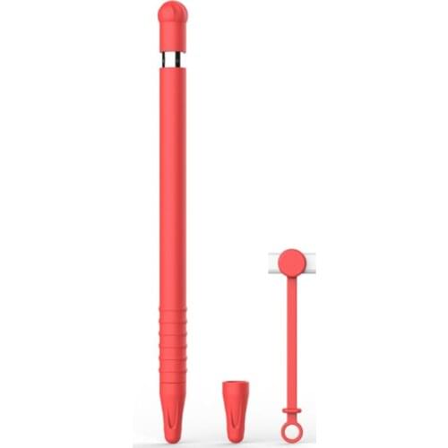 Y4UE For Pencil 1st Case Pencil Case Sleeve Protect Pouch Silicone Cover Pouch