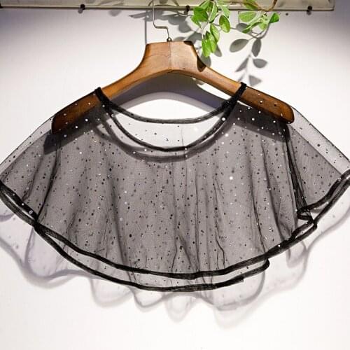 Bling Sequined Wedding Wraps Shrugs White Black Champagne Bolero Women Party Cape Prom Dresses Cape Birdal Wedding Bolero Femme