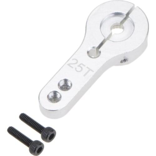1pc Aluminum Servo Horn Arm 25T for Servos MG995 MG946R MG996R MG945 S3003 RC Car Spare Parts