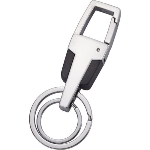 1 Pcs Cars Key-chain Silver Emblem Classic Mini Keyfob For Bmw Automotive-parts