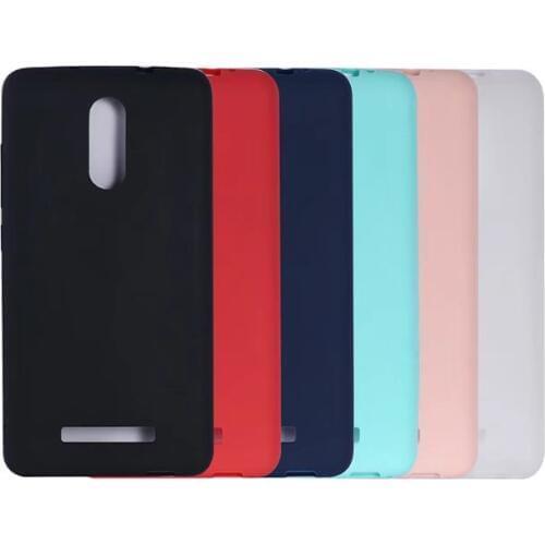 100pcs/lot For Xiaomi Redmi Note3 Candy Color Soft Matte Transparent Clear TPU Silicone Back Cover Case For Xiaomi Redmi Note3
