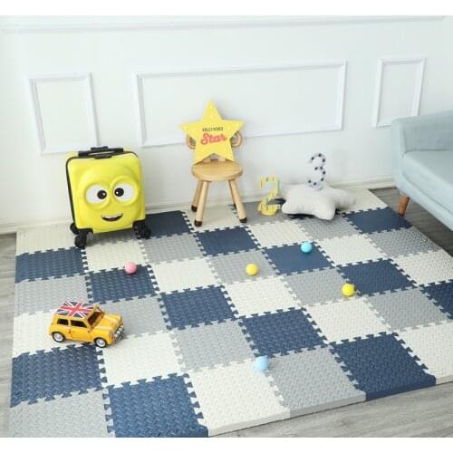 24pcs/set Childrens Foam Carpet Mosaic Floor Mat Baby Play Mat Floor Developing Double-sided Kids Crawling Rugs Puzzle Mat