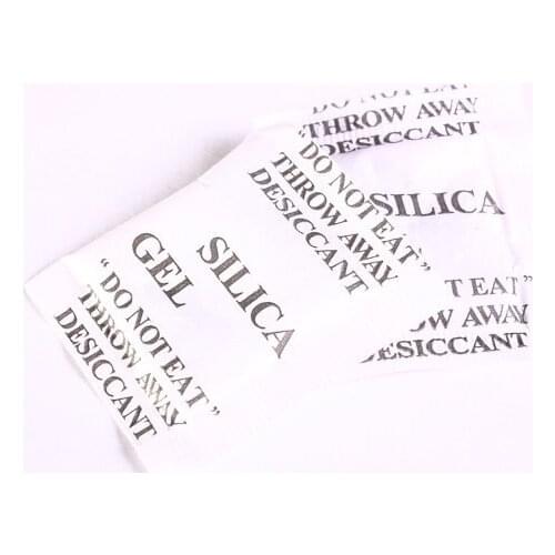 500pcs bags Silica gel sack desiccant bulk wholeslae