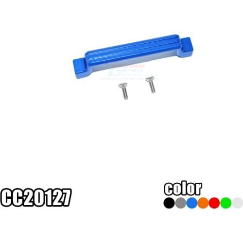 ALUMINUM BATTERY UPPER MOUNT CC20127 FOR 1/10 TAMIYA CC02 4WD MERCEDES-BENZ G500 58675