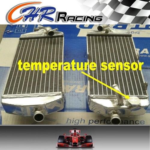 CHRaluminum radiator for 400 450 525 MXC/EXC 03 04 05 06 07 2003 2004 2005 2007