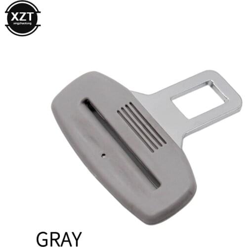 Car Seat Belt Clip Extender Safety Seatbelt Buckle Plug Socket Black car accessories interior Straight lock tongue 2.1CM Width